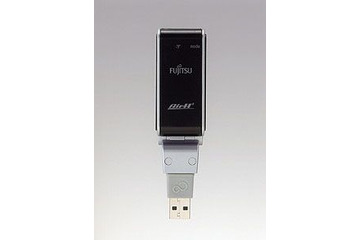 富士通、AirH”128k対応のUSBスティック型端末「AH-F401U」を発売 画像