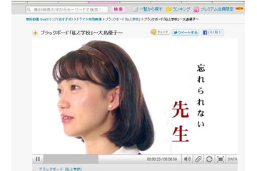 AKB48大島の“忘れられない先生”とは……?「ブラックボード」出演者特別インタビュー 画像