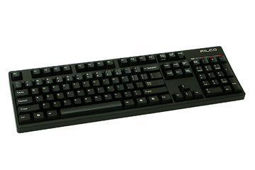 ダイヤテック、独CHERRY製黒軸スイッチ採用のUS ASCII配列メカニカルキーボード 画像