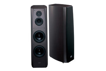 ソニー、日本の木工職人が加工したハイエンド3ウェイ4スピーカーシステム「SS-AR1」 画像