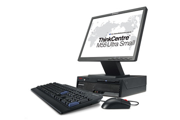 レノボ、Core 2 Duo搭載モデルの拡充などデスクトップPC「ThinkCentre」ラインアップを一新 画像
