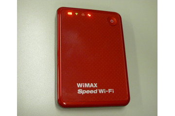 【レビュー】11.8mm超薄ボディ、UQ WiMAXモバイルルータ「URoad-SS10」 画像