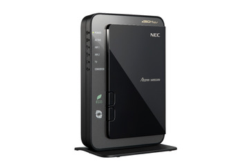 NEC、無線LAN設定アプリ「AtermらくらくQRスタート」の対応機種を拡大 画像