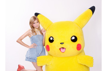 ローラ、デビュー曲がポケモン映画の主題歌に!声優にも初挑戦で「ハッピーハッピー!」 画像