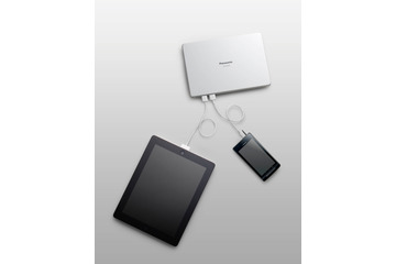 パナソニック、スマホ向け補助バッテリを8製品一挙発表……4回分大容量や無線充電「Qi」対応など 画像