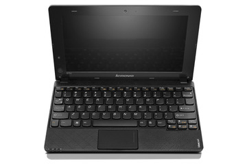 レノボ、重さ1.1kgの軽量な10.1型ネットブック……フルサイズ相当のキーボード搭載 画像