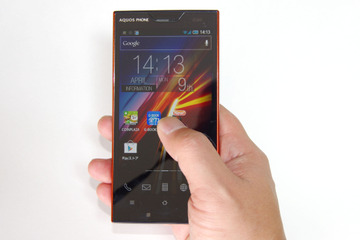 【レビュー】Android 4.0 国内ブランド初搭載、快速&快適な高品位スマホ「AQUOS PHONE 104SH」 画像