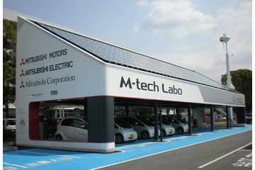 三菱グループ、リユース蓄電池やEVを活用したスマートグリッド実証実験を開始 画像