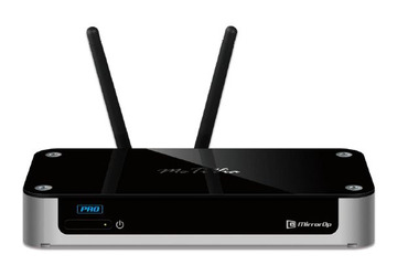 スマホ・タブレットの画面をテレビ表示・プロジェクター投影できるWi-Fiプレゼンシステム 画像