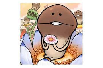 大人気「なめこ」新作登場……今度のテーマは「花」 画像