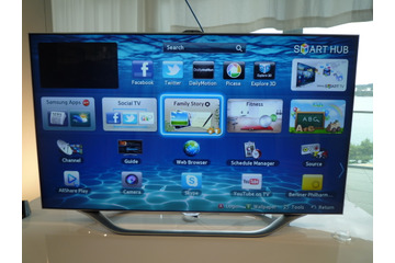 「スマートデバイスを次のレベルに!」サムスンのスマートTV戦略……IFA2012 GPC 画像