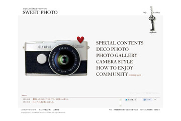 オリンパス、ミラーレス一眼「PEN」を使いこなす“カメラ女子”限定サイトを正式オープン 画像