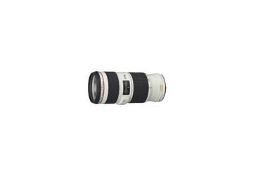 キヤノン、「EF70-200mm F4L IS USM」を11月23日に発売　「EF50mm F1.2L USM」は07年1月に延期 画像