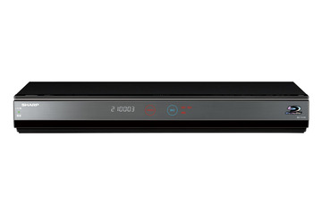シャープ、着脱式HDDで容量増が可能な「AQUOSブルーレイ」……タイムシフト機能も 画像