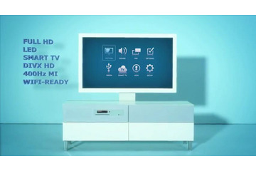 IKEAがテレビを!? Blu-ray・スピーカー一体の家具型デザイン、YouTubeで公開! 画像