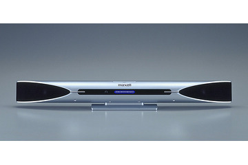 マクセル、iPodや音楽ケータイに対応したアクティブスピーカー「MXSP-1000」 画像