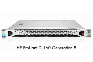 日本HP、スケールアウト用途に適したサーバ「HP ProLiant DL160 Gen8」発表 画像