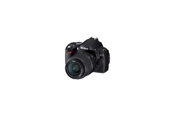 ニコン、6万円前後のエントリーデジタル一眼レフ「D40」 画像