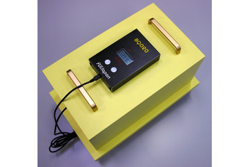 食品・水の測定に特化して価格を抑えた家庭向け放射線測定器 画像