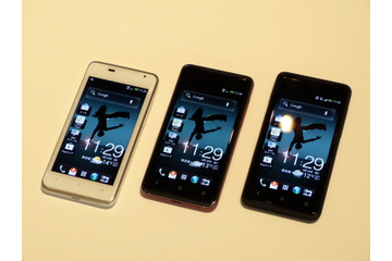 【ビデオニュース】WiMAX&Android 4.0のハイエンドスマートフォン! 「HTC J ISW13HT」 画像