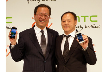 HTC J ISW13HTの使命は「高性能なHTC端末の価値を幅広く知ってもらうこと」……チョウCEO 画像