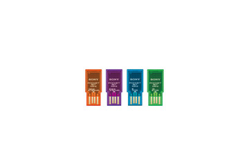 ソニー、超コンパクトなUSBフラッシュメモリ「ポケットビットミニ」 画像