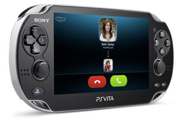 ビデオ通話も出来る！ 『Skype for PS Vita』無料提供開始 画像