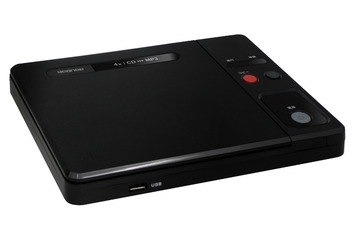 パソコン不要で音楽ファイルを保存! CDをMP3フォーマットに変換できるコンバータ 画像