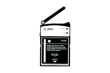 CFタイプのFOMA通信カード「P2420」が11/28に発売 画像