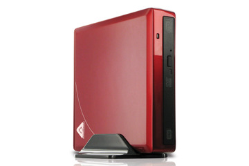 Ultrabookなどに適したドッキングステーション、外付けのDVDドライブ・USBハブ・HDD機能搭載 画像