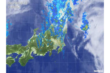 東京、1日の降水量記録を83年ぶりに更新！ 画像