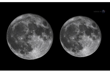今夜は“スーパームーン”…大きくて明るい 画像