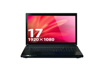 BTOで27万円台からの17.3型ハイスペックノートPC、インテル最新CPUのExtreme Edition採用 画像