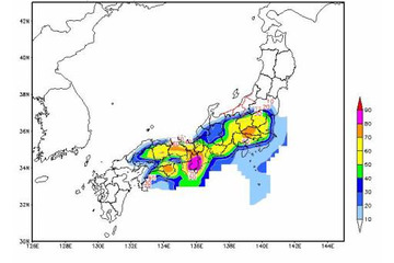 明日も雷雨や突風に注意！……広い範囲で天気が不安定に 画像
