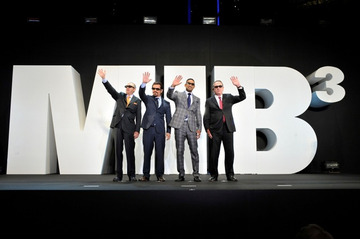 映画『メン・イン・ブラック3』ジャパン・プレミア 画像