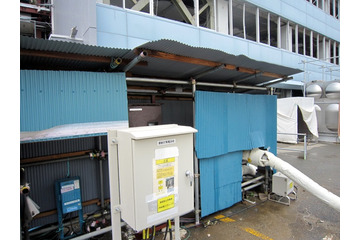 【地震】福島第一原子力発電所の状況（5月9日午後3時現在）……ろ過水漏えい 画像