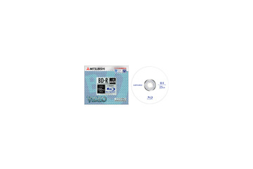 三菱化学メディア、2倍速対応録画用のBD-R/RE 画像