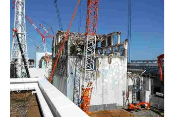 【地震】福島第一原子力発電所の状況（5月14日午後3時現在） 画像