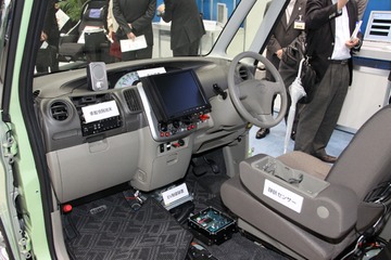 【富士通フォーラム2012】富士通のEVビジネス戦略とは 画像