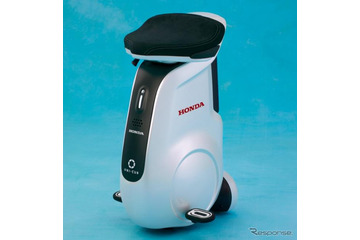 【ホンダ UNI-CUB 発表】スマホで操作できる新世代モビリティ 画像