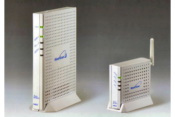 NECアクセステクニカ、802.11a/b/gに対応したメディアコンバータを発売 画像