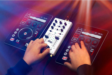 iPhone・iPadでDJプレイ!? 小さな筐体に本格的な機能を詰め込んだモバイルミキサー 画像