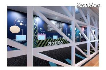 東京スカイツリーができるまでを疑似体験するアトラクション 画像