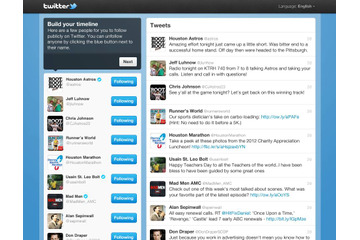 Twitter、「おすすめユーザー」のカスタマイズ化を試験的にスタート 画像