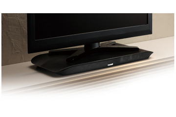 最大46型のテレビを直載せできる! 日立マクセルのサラウンドスピーカー2機種 画像
