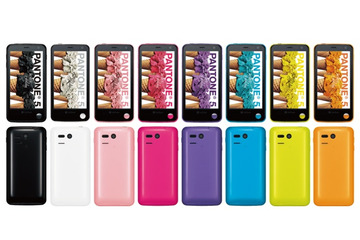 【ビデオニュース】世界初!放射線測定機能搭載スマートフォン「PANTONE 5」 画像