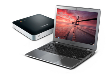 Googleが最新の「Chromebook」と「Chromebox」発表、製造はサムスン 画像