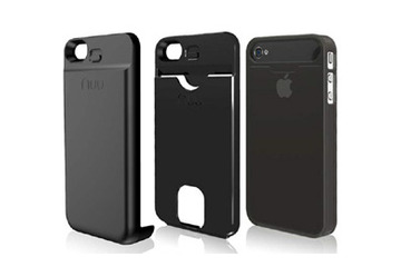 カードホルダーと補助バッテリを付け替え! iPhone 4S/4用ケースセット 画像