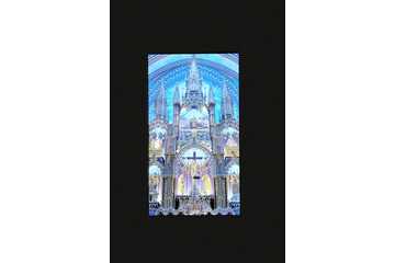 シャープ、液晶ディスプレイを飛躍的に高機能化する新技術を開発……新しい結晶構造を発見 画像