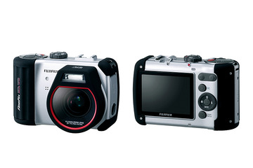 富士フイルム、防水・防塵設計の工事現場用デジカメ「FinePix BIGJOB HD-3W」を1月13日に発売 画像
